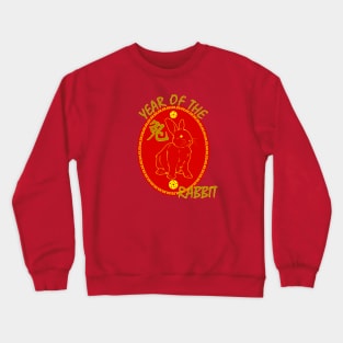 Year of the Rabbit Zodiac Chinese New Year Crewneck Sweatshirt